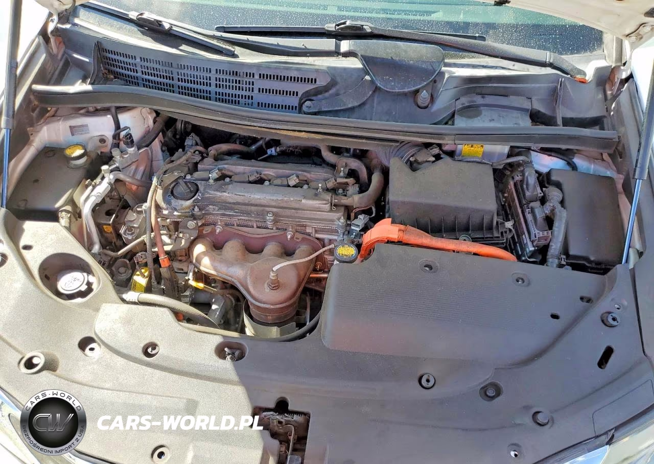 2010 Lexus Hs 250H VIN:JTHBB1BA6A2014407 - 11
