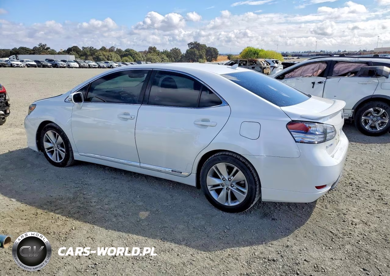 2010 Lexus Hs 250H VIN:JTHBB1BA6A2014407 - 2
