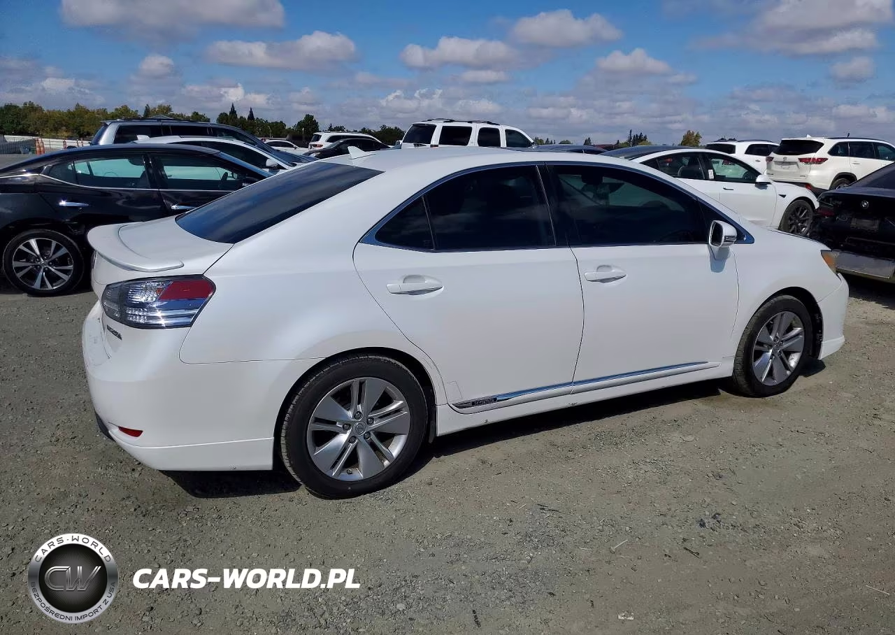 2010 Lexus Hs 250H VIN:JTHBB1BA6A2014407 - 3