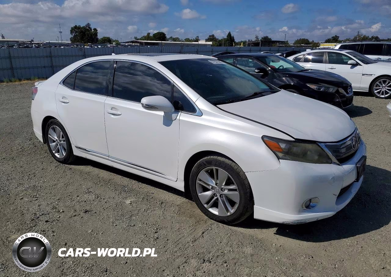 2010 Lexus Hs 250H VIN:JTHBB1BA6A2014407 - 4