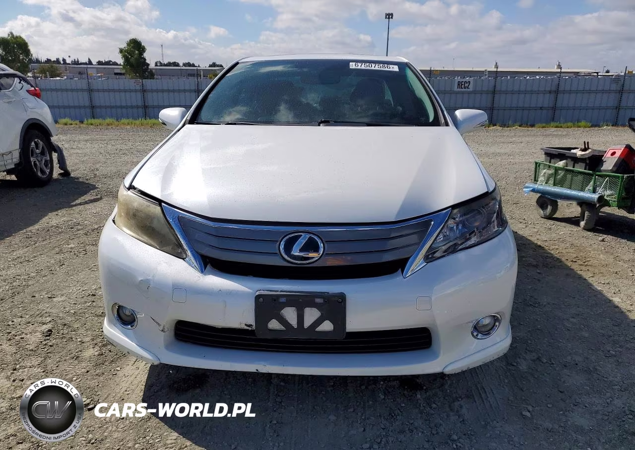2010 Lexus Hs 250H VIN:JTHBB1BA6A2014407 - 5