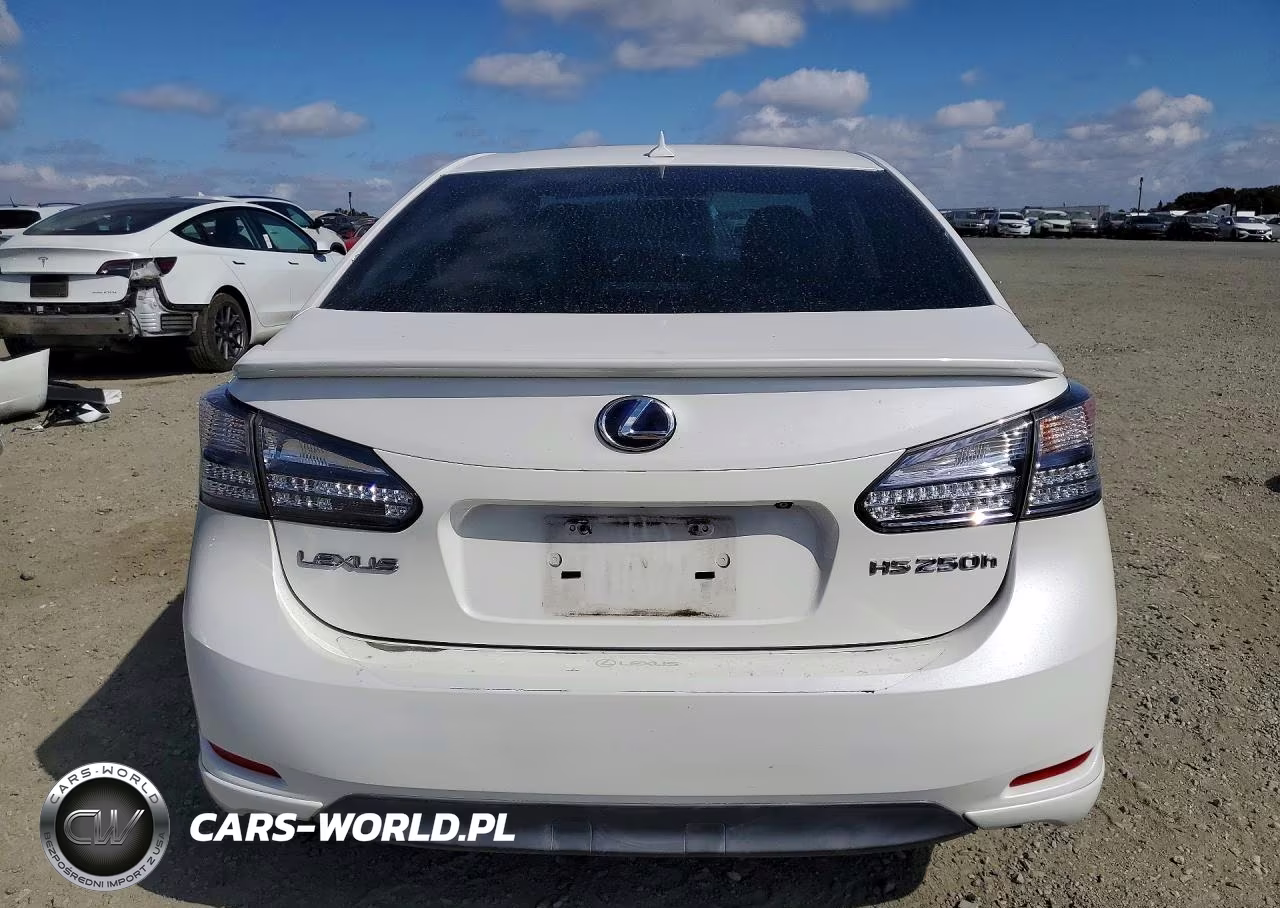 2010 Lexus Hs 250H VIN:JTHBB1BA6A2014407 - 6
