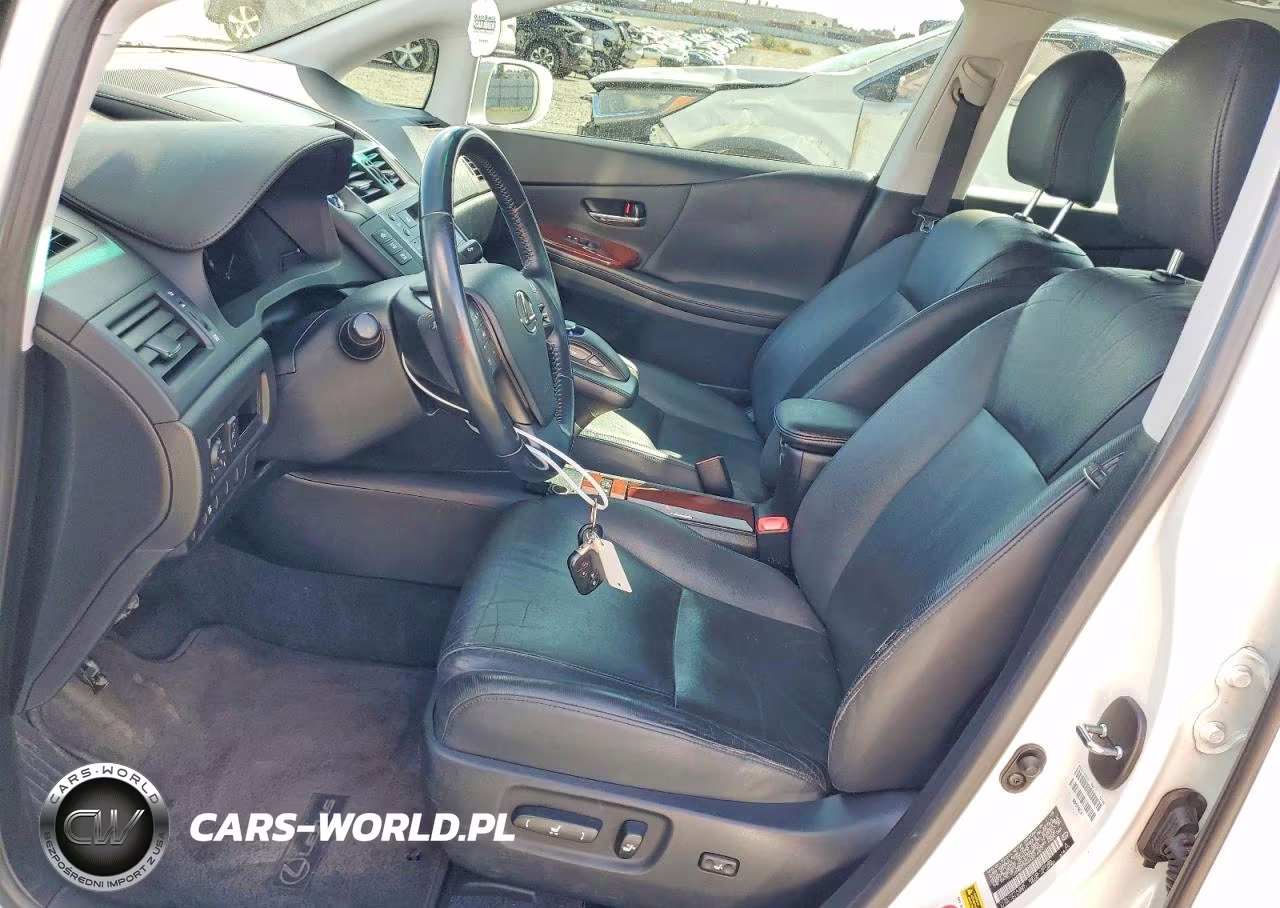 2010 Lexus Hs 250H VIN:JTHBB1BA6A2014407 - 7