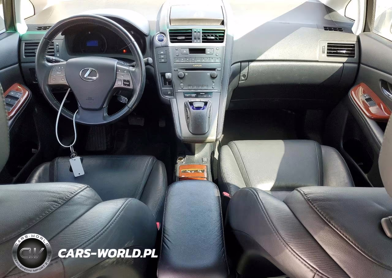 2010 Lexus Hs 250H VIN:JTHBB1BA6A2014407 - 8