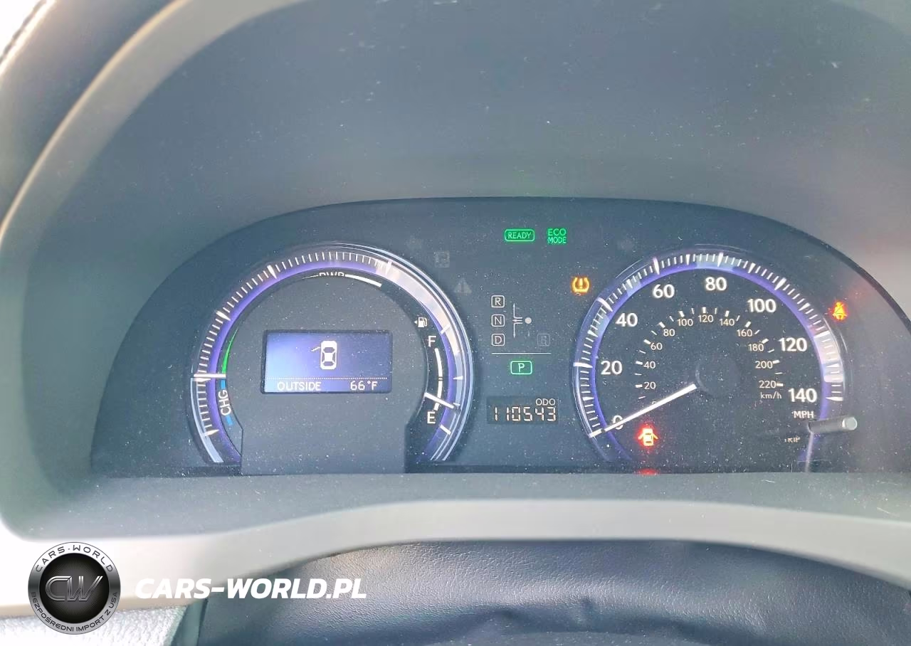 2010 Lexus Hs 250H VIN:JTHBB1BA6A2014407 - 9
