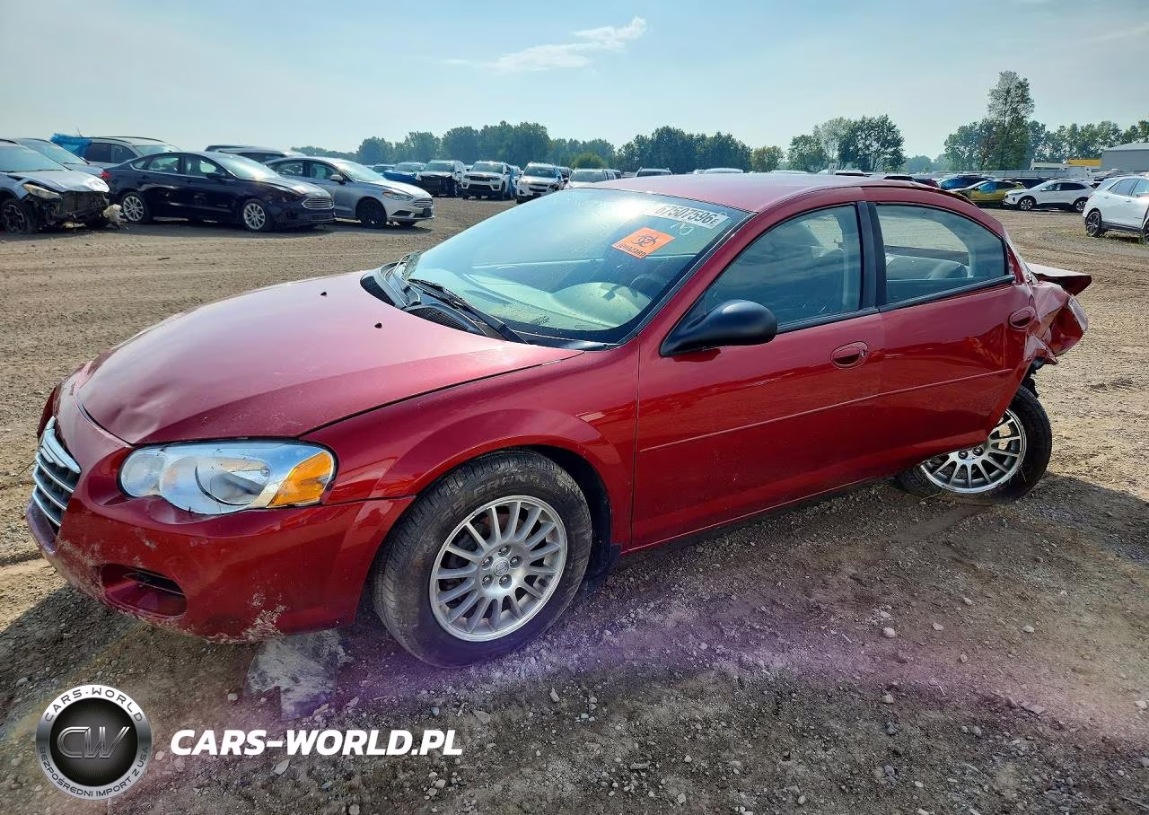 2005 Chrysler Sebring