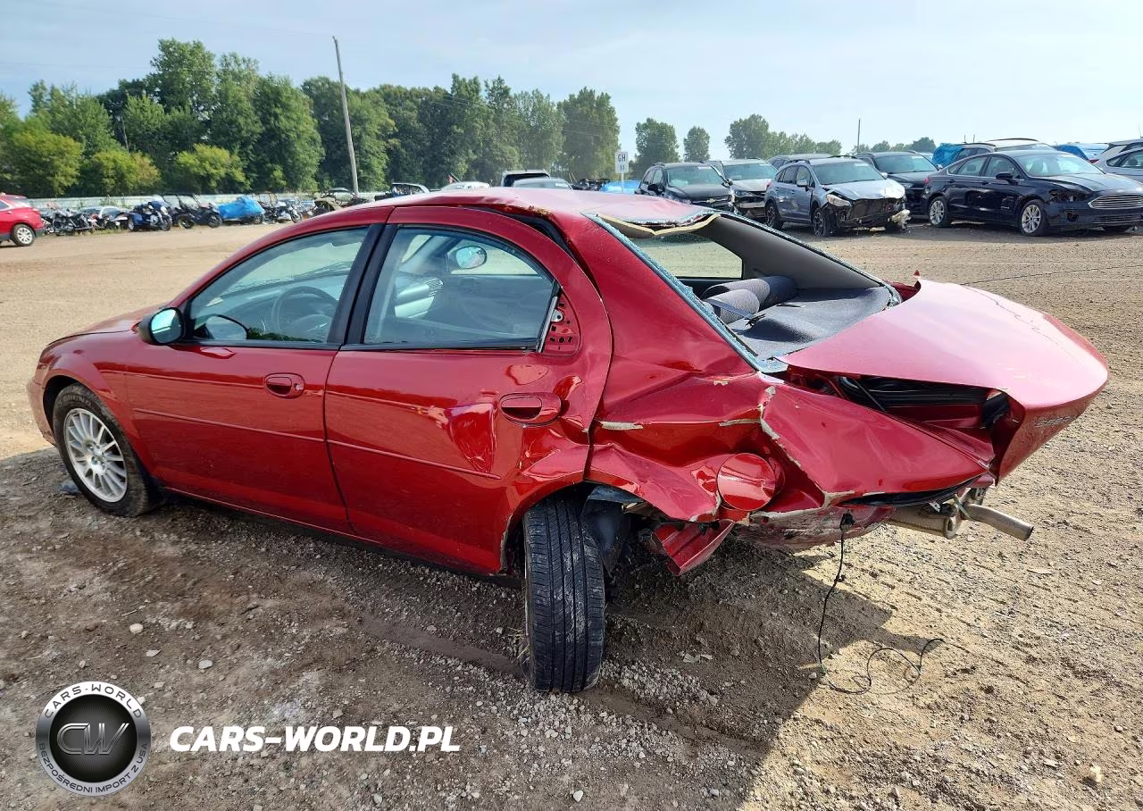 2005 Chrysler Sebring VIN:1C3EL46X55N542234 - 2