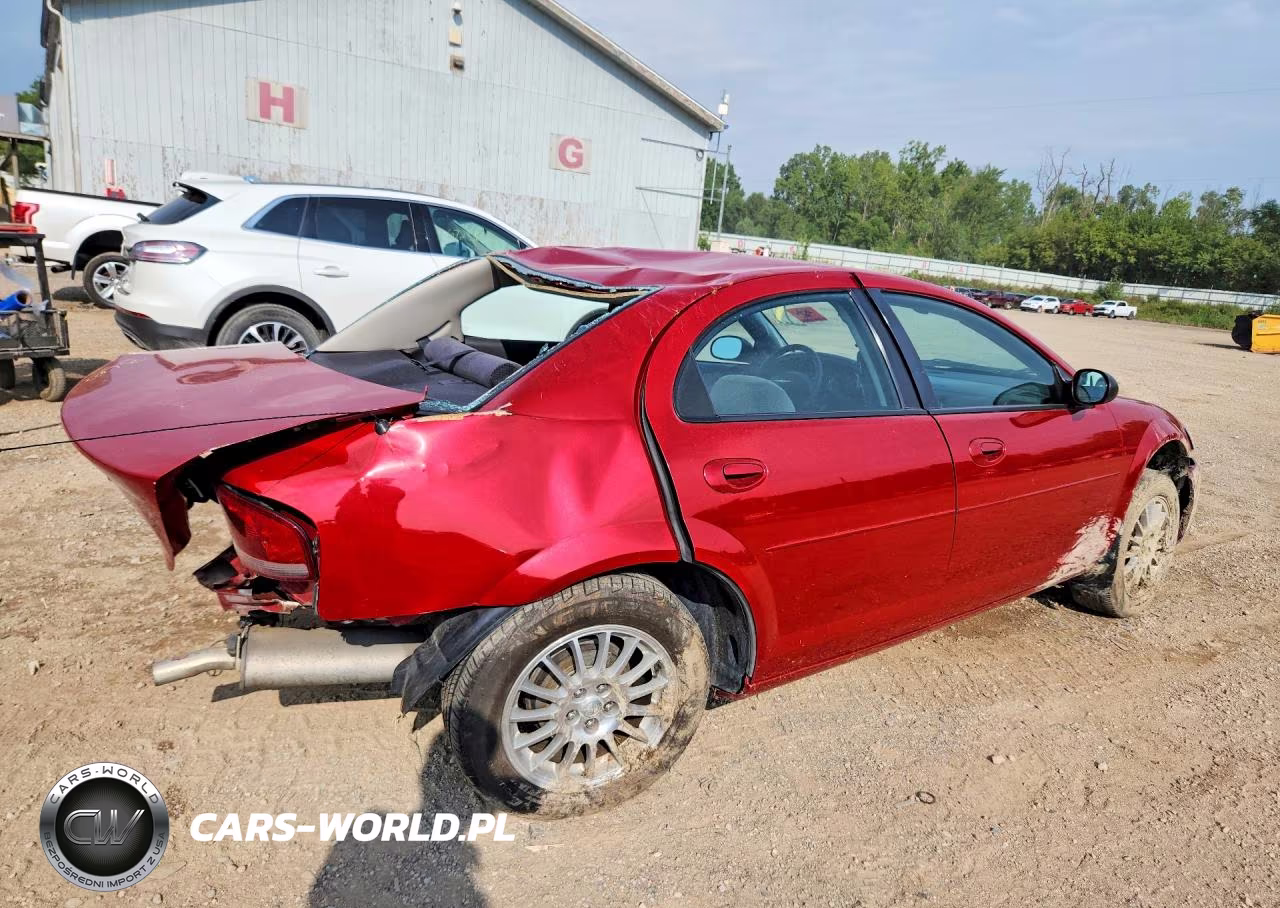 2005 Chrysler Sebring VIN:1C3EL46X55N542234 - 3