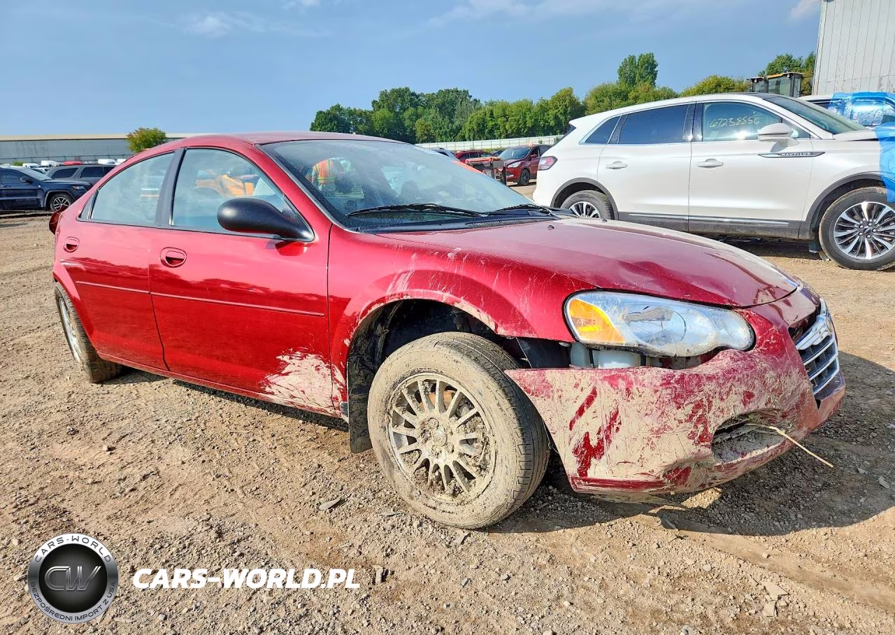 2005 Chrysler Sebring VIN:1C3EL46X55N542234 - 4