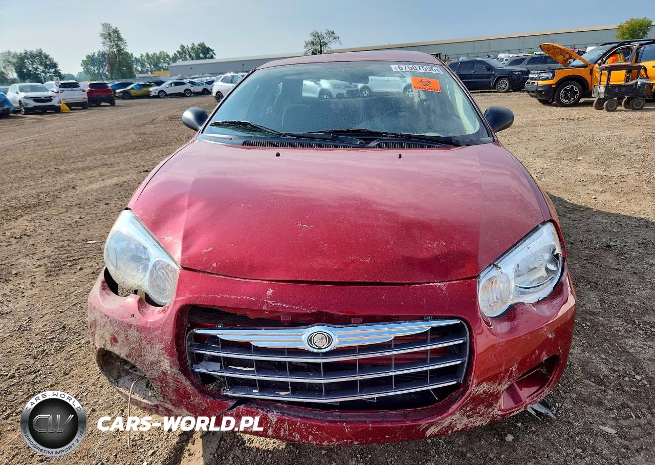 2005 Chrysler Sebring VIN:1C3EL46X55N542234 - 5