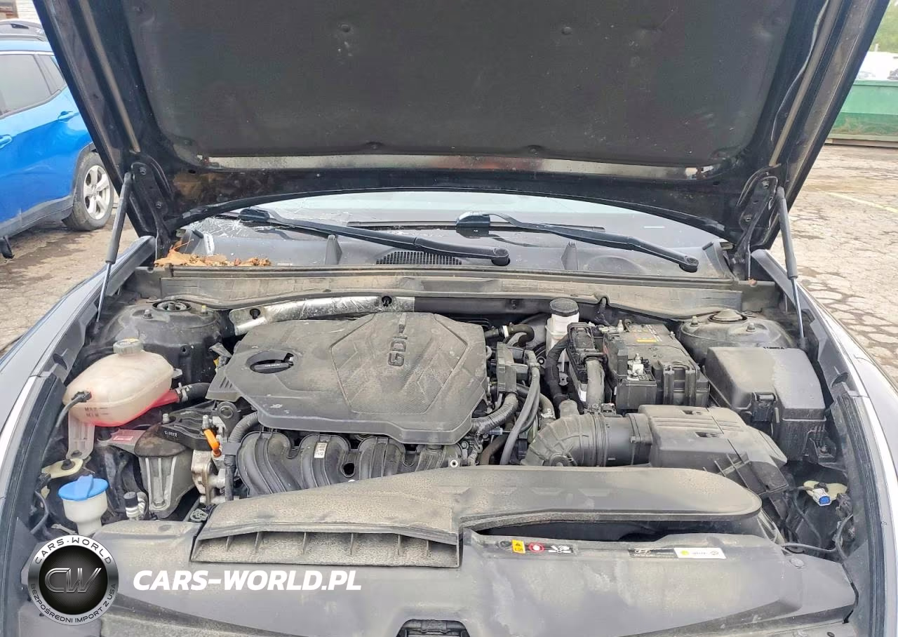 2023 Hyundai Sonata Sel VIN:KMHL64JA5PA261697 - 11