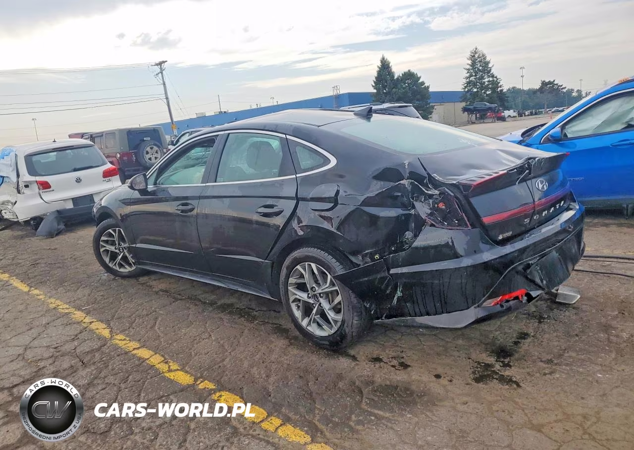 2023 Hyundai Sonata Sel VIN:KMHL64JA5PA261697 - 2