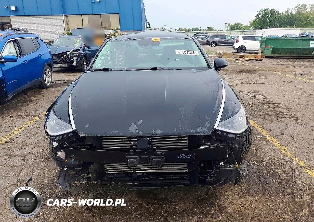 2023 Hyundai Sonata Sel VIN:KMHL64JA5PA261697 - 5
