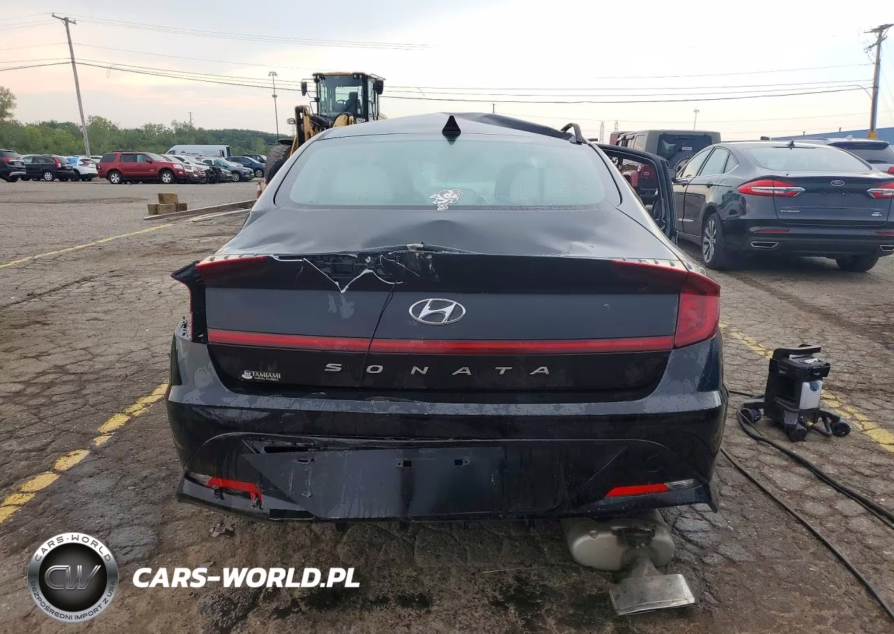 2023 Hyundai Sonata Sel VIN:KMHL64JA5PA261697 - 6