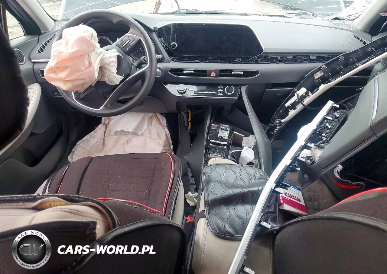 2023 Hyundai Sonata Sel VIN:KMHL64JA5PA261697 - 8