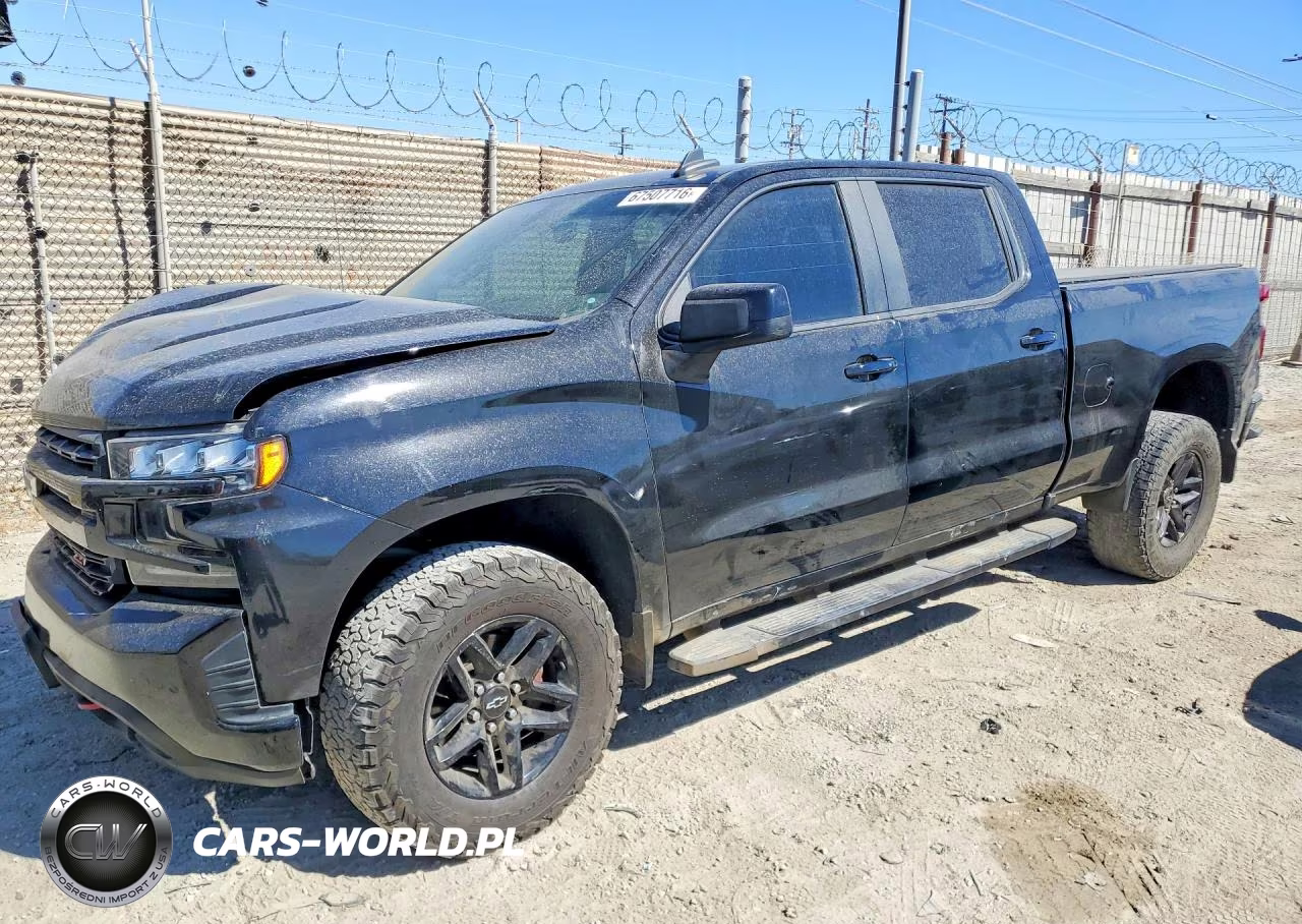 2019 Chevrolet Silverado K1500 Lt Trail Boss VIN:1GCPYFED1KZ249394 - 1