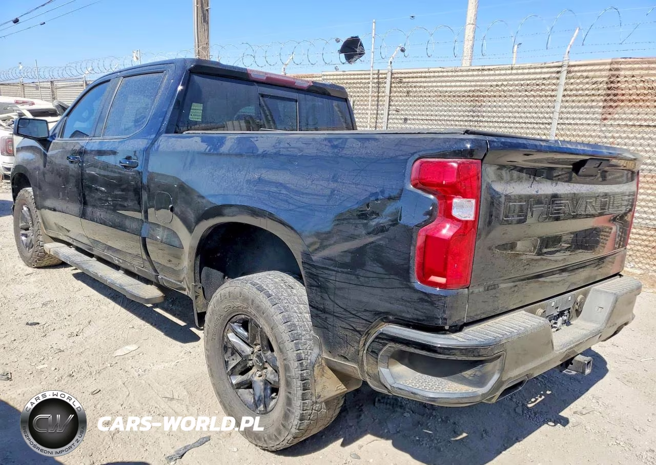 2019 Chevrolet Silverado K1500 Lt Trail Boss VIN:1GCPYFED1KZ249394 - 2
