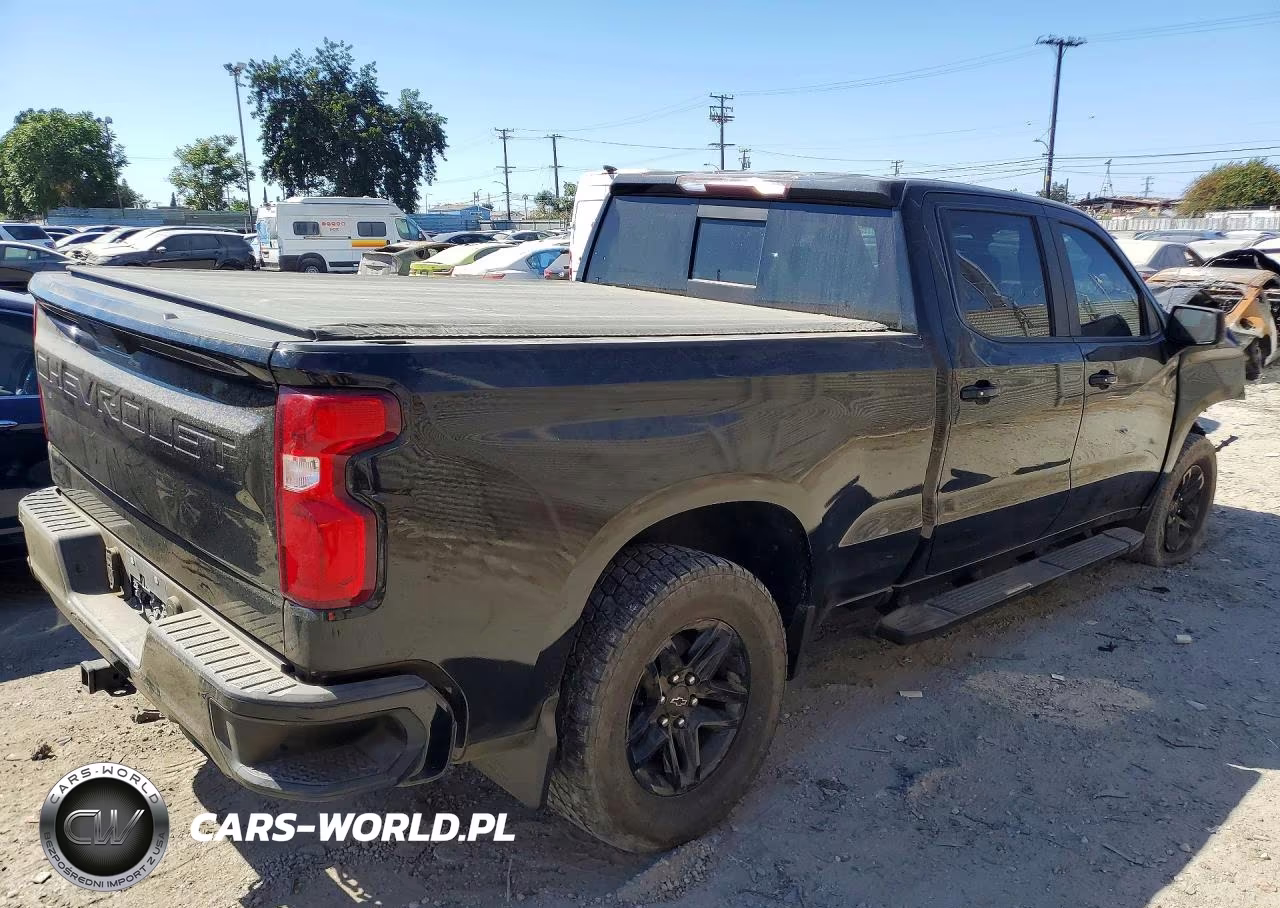 2019 Chevrolet Silverado K1500 Lt Trail Boss VIN:1GCPYFED1KZ249394 - 3