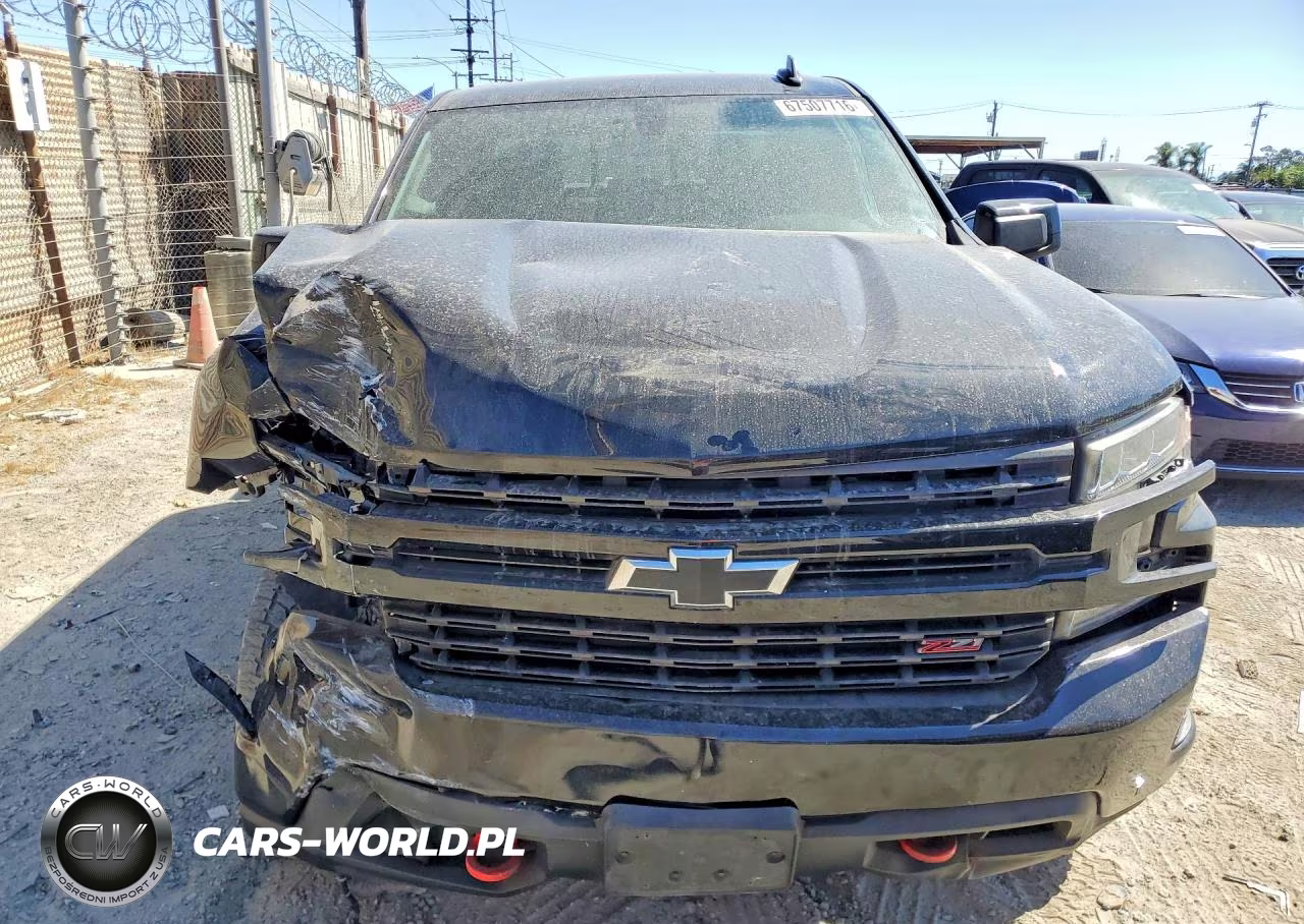 2019 Chevrolet Silverado K1500 Lt Trail Boss VIN:1GCPYFED1KZ249394 - 5