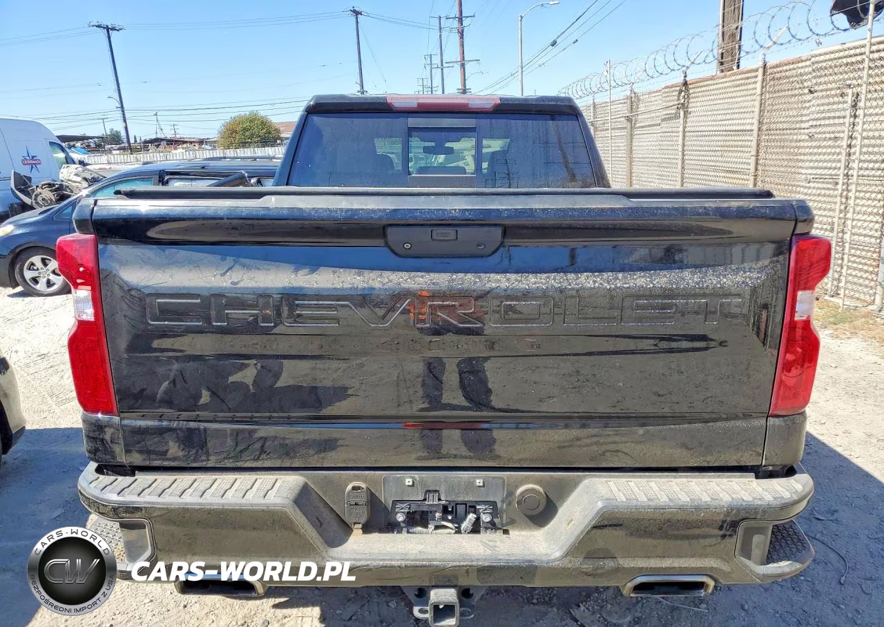 2019 Chevrolet Silverado K1500 Lt Trail Boss VIN:1GCPYFED1KZ249394 - 6