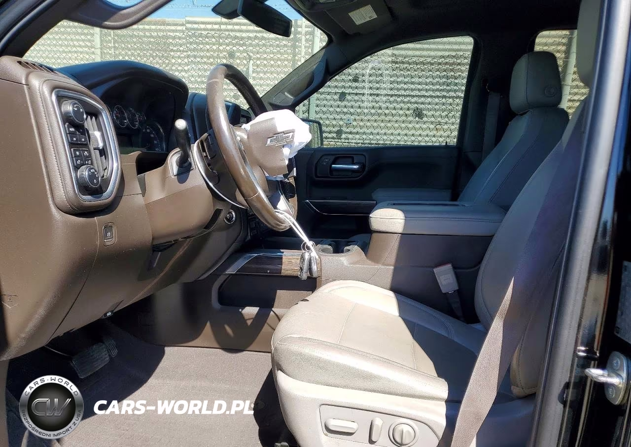 2019 Chevrolet Silverado K1500 Lt Trail Boss VIN:1GCPYFED1KZ249394 - 7