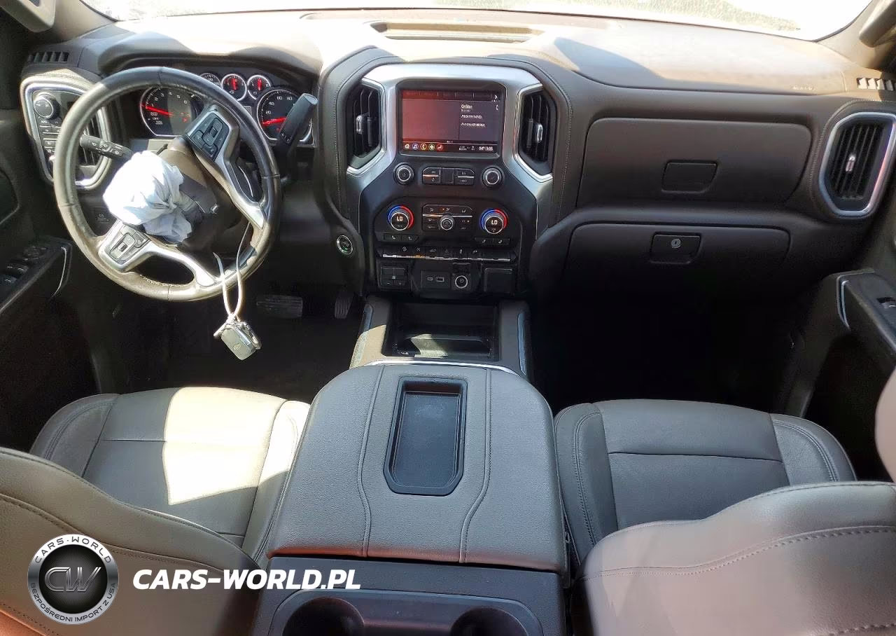 2019 Chevrolet Silverado K1500 Lt Trail Boss VIN:1GCPYFED1KZ249394 - 8
