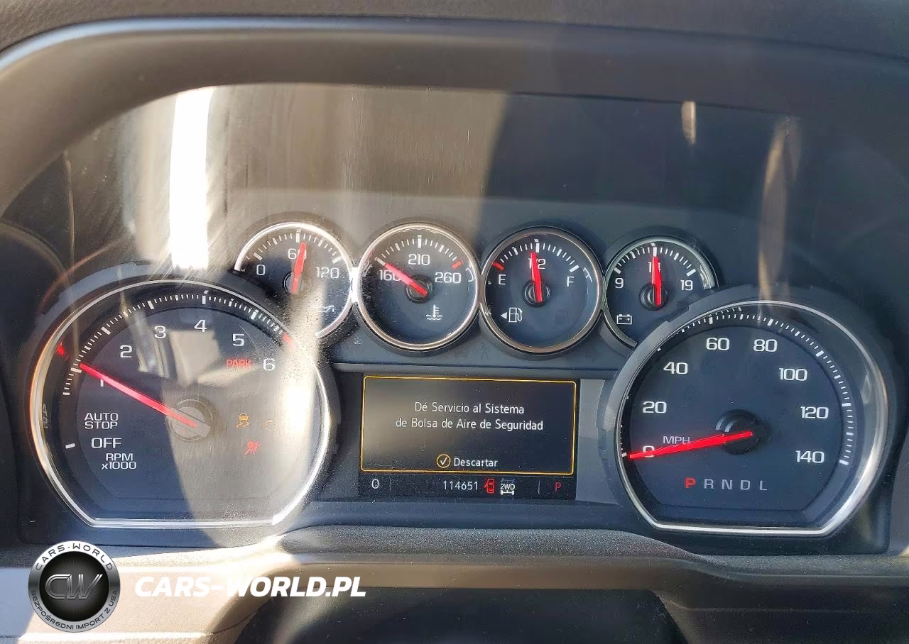 2019 Chevrolet Silverado K1500 Lt Trail Boss VIN:1GCPYFED1KZ249394 - 9