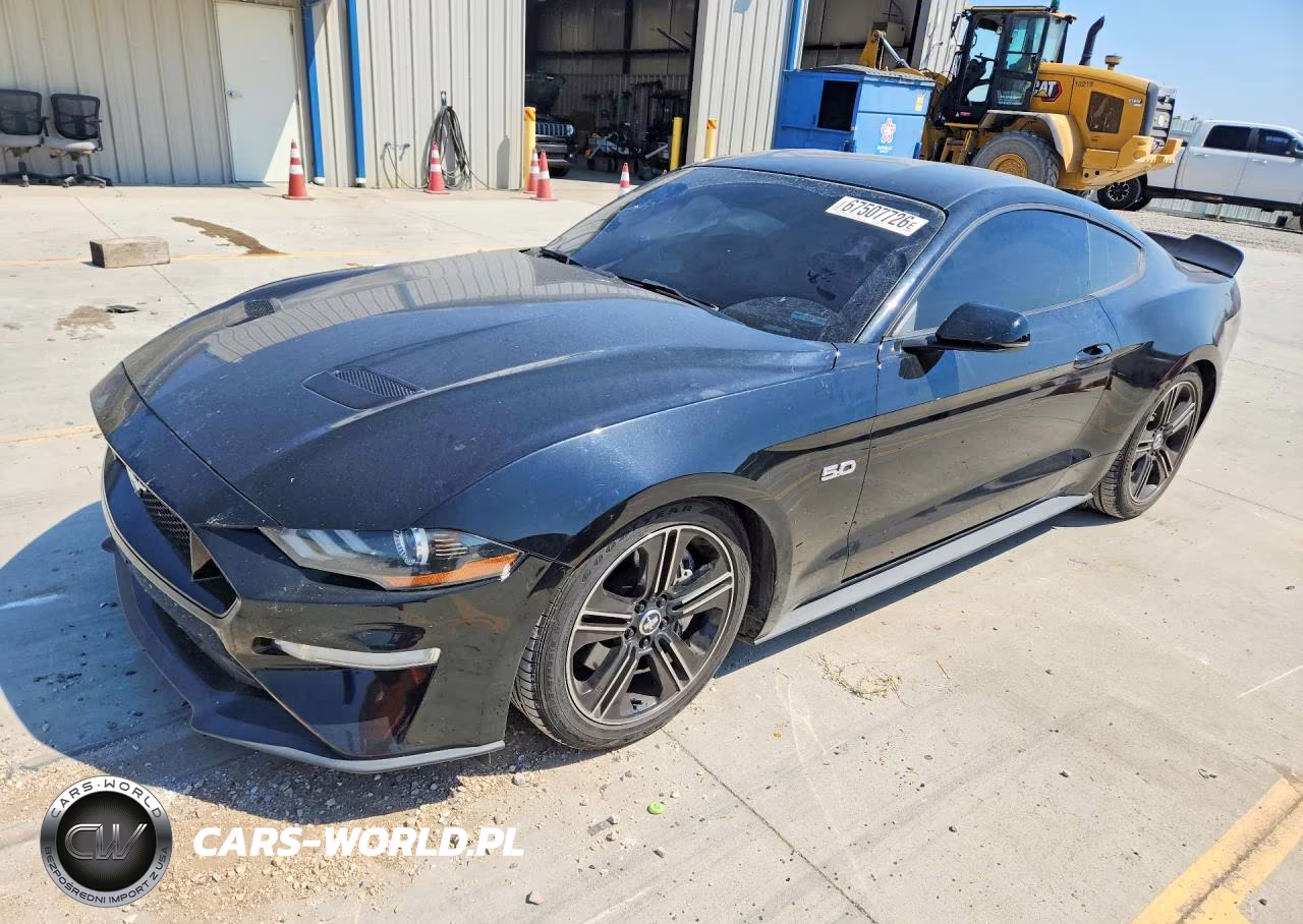 2018 Ford Mustang Gt – zdjęcie 1 z 12