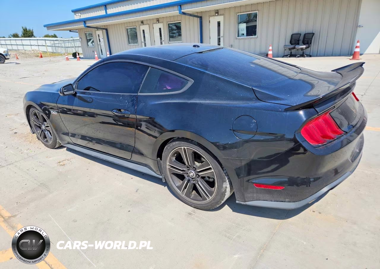 2018 Ford Mustang Gt VIN:1FA6P8CF8J5126900 - 2
