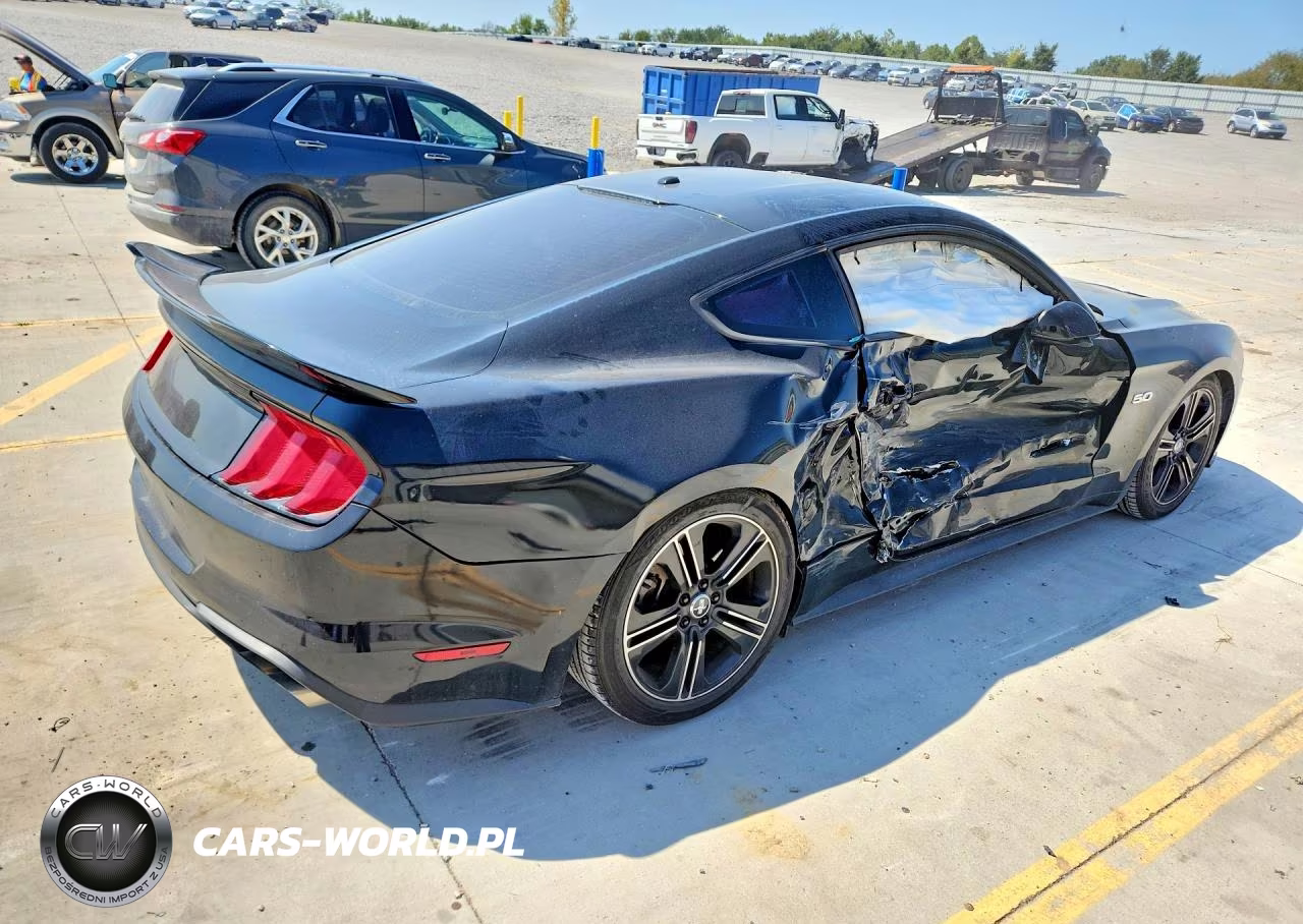 2018 Ford Mustang Gt VIN:1FA6P8CF8J5126900 - 3