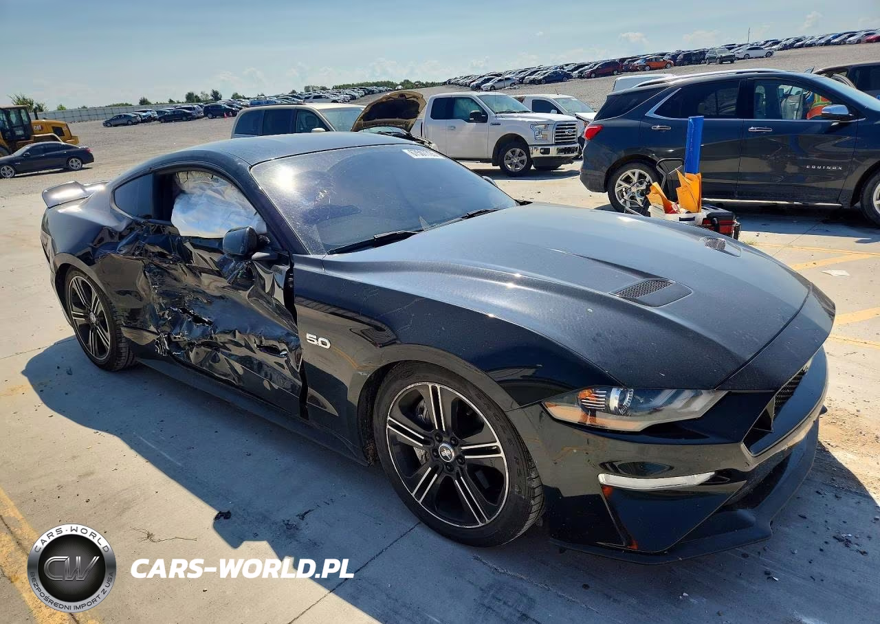 2018 Ford Mustang Gt VIN:1FA6P8CF8J5126900 - 4