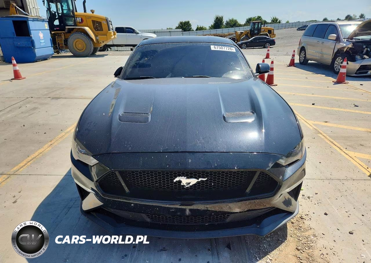 2018 Ford Mustang Gt VIN:1FA6P8CF8J5126900 - 5
