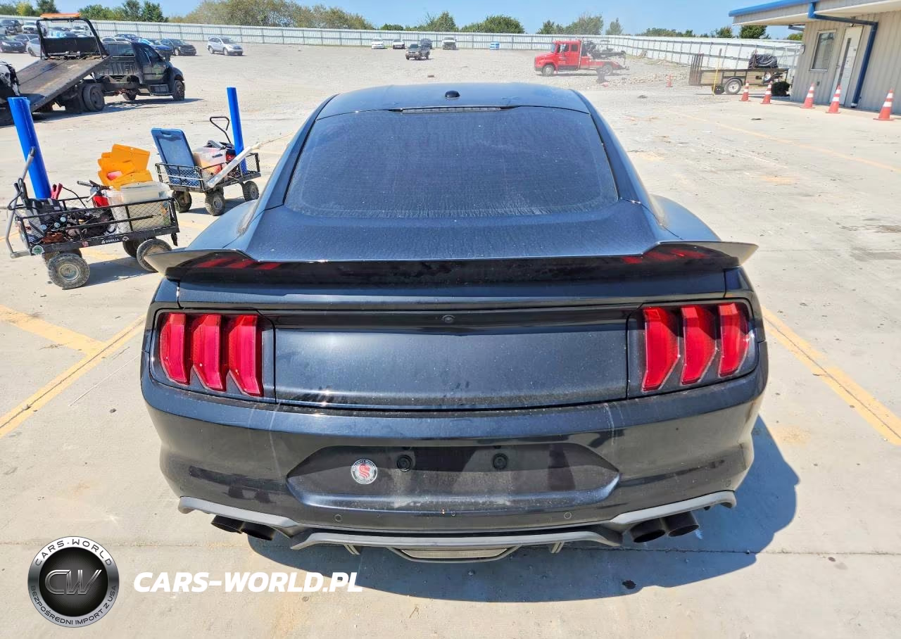 2018 Ford Mustang Gt VIN:1FA6P8CF8J5126900 - 6