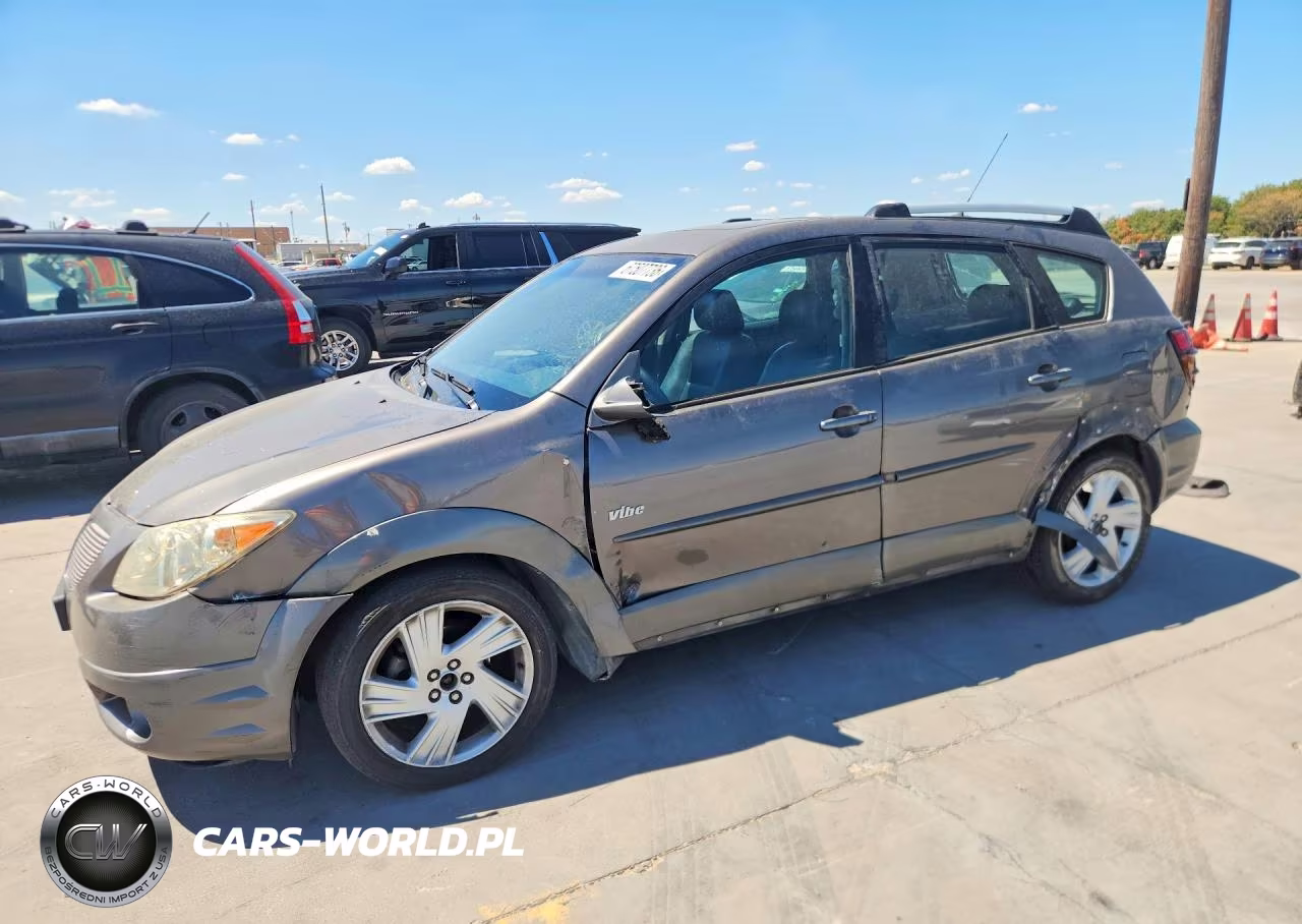 2007 Pontiac Vibe – zdjęcie 1 z 12
