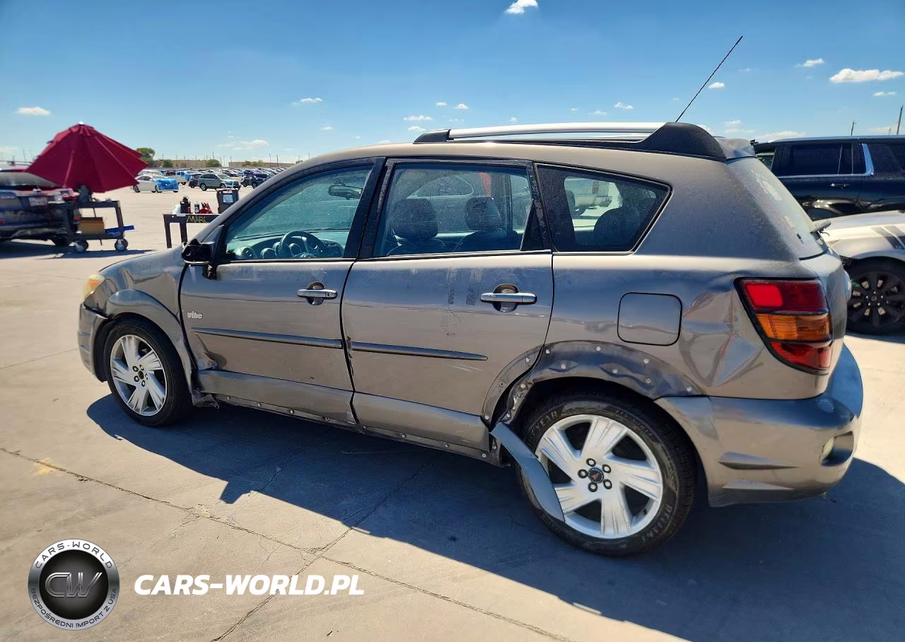 2007 Pontiac Vibe VIN:5Y2SL67847Z438766 - 2
