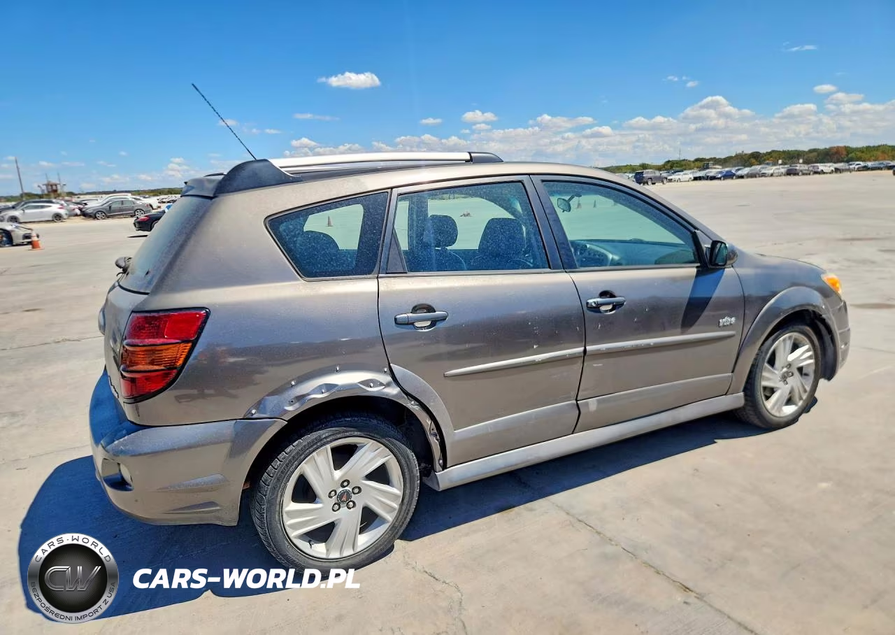 2007 Pontiac Vibe VIN:5Y2SL67847Z438766 - 3