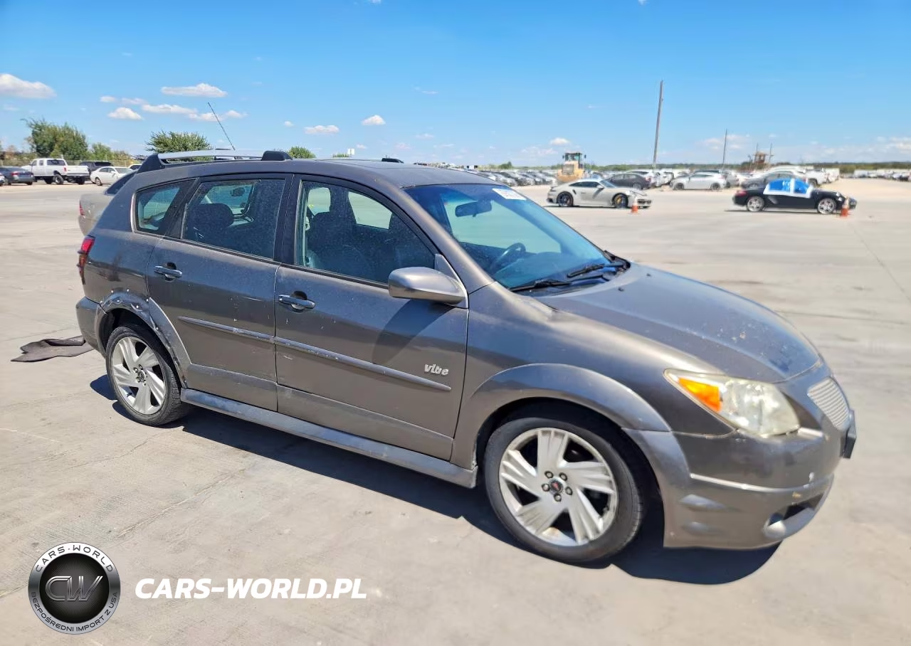 2007 Pontiac Vibe VIN:5Y2SL67847Z438766 - 4