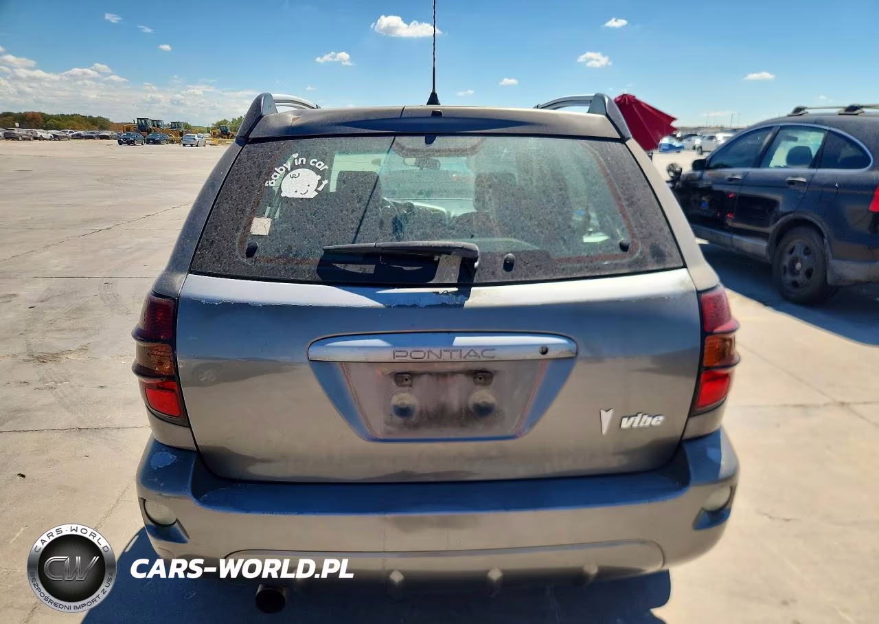2007 Pontiac Vibe VIN:5Y2SL67847Z438766 - 6