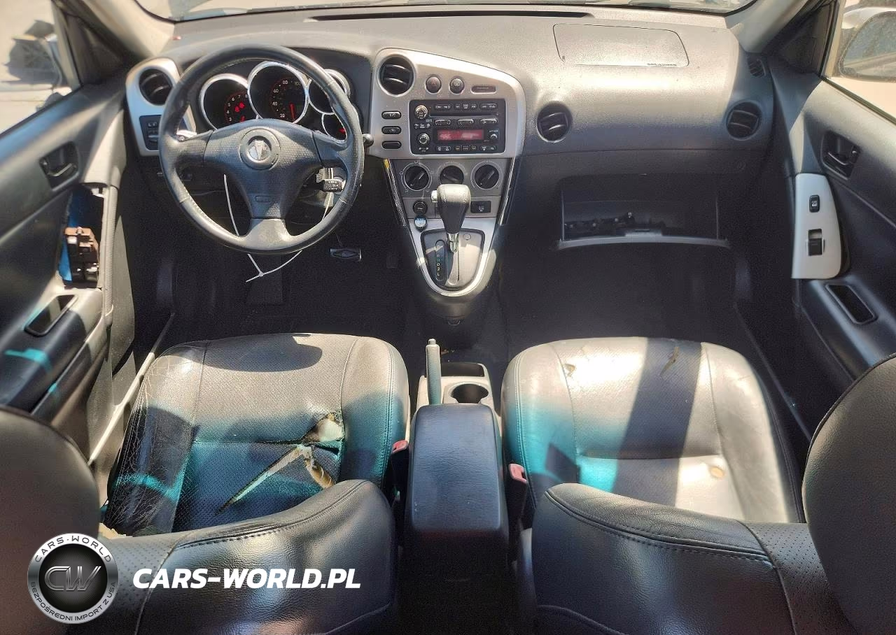 2007 Pontiac Vibe VIN:5Y2SL67847Z438766 - 8
