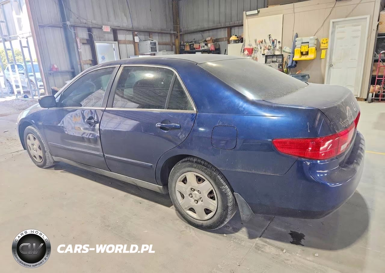 2005 Honda Accord Lx VIN:1HGCM564X5A127673 - 2