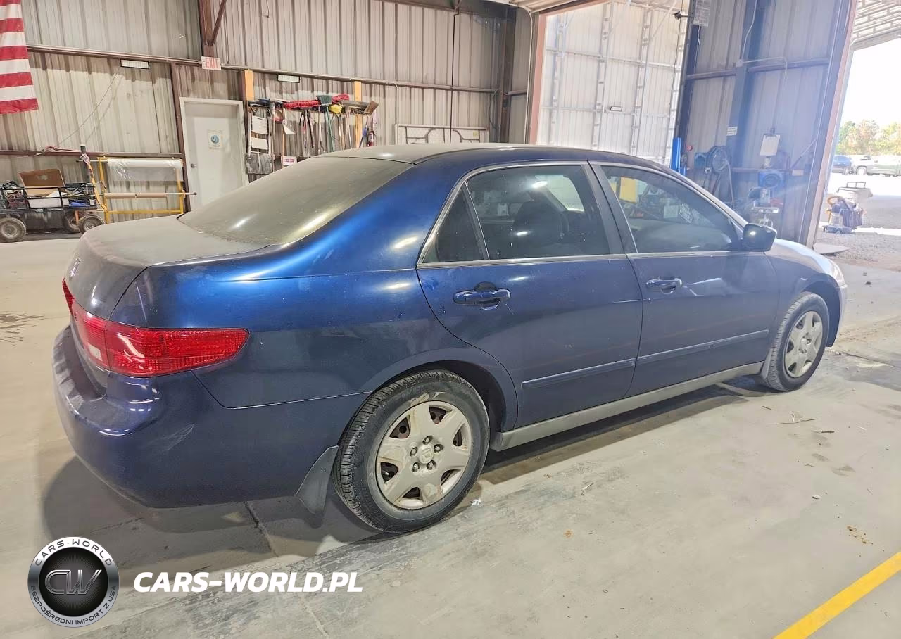 2005 Honda Accord Lx VIN:1HGCM564X5A127673 - 3