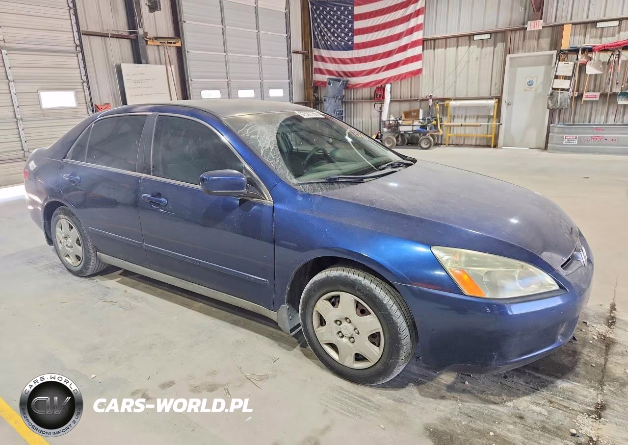 2005 Honda Accord Lx VIN:1HGCM564X5A127673 - 4