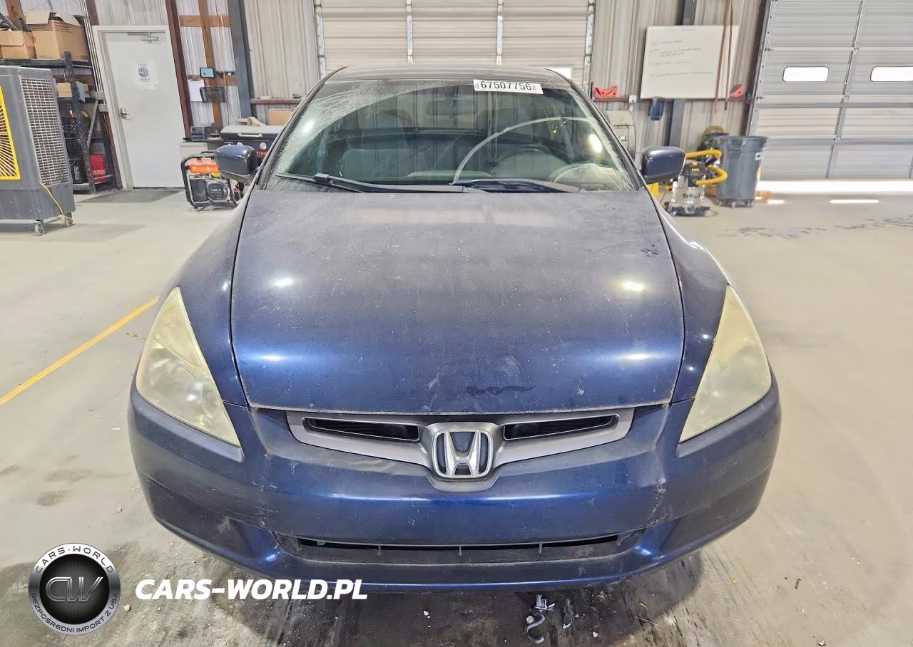 2005 Honda Accord Lx VIN:1HGCM564X5A127673 - 5