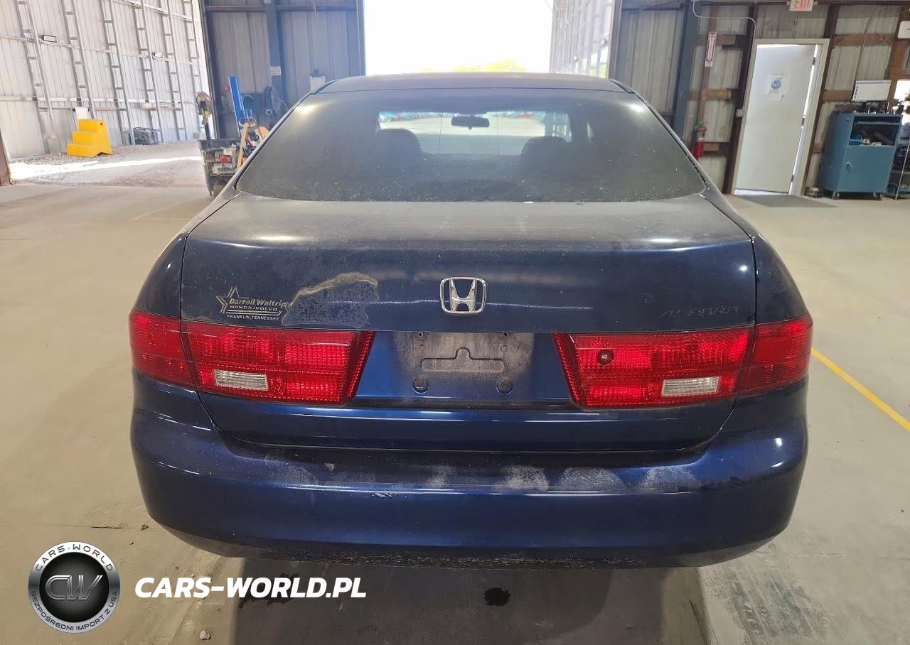 2005 Honda Accord Lx VIN:1HGCM564X5A127673 - 6