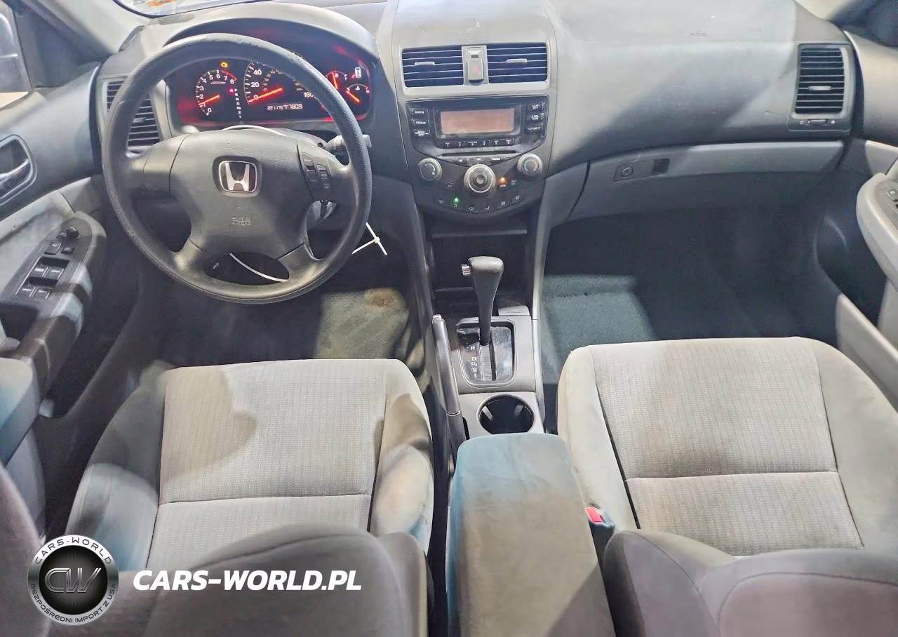 2005 Honda Accord Lx VIN:1HGCM564X5A127673 - 8