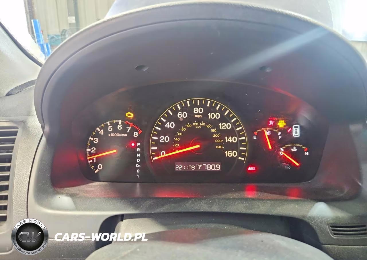 2005 Honda Accord Lx VIN:1HGCM564X5A127673 - 9