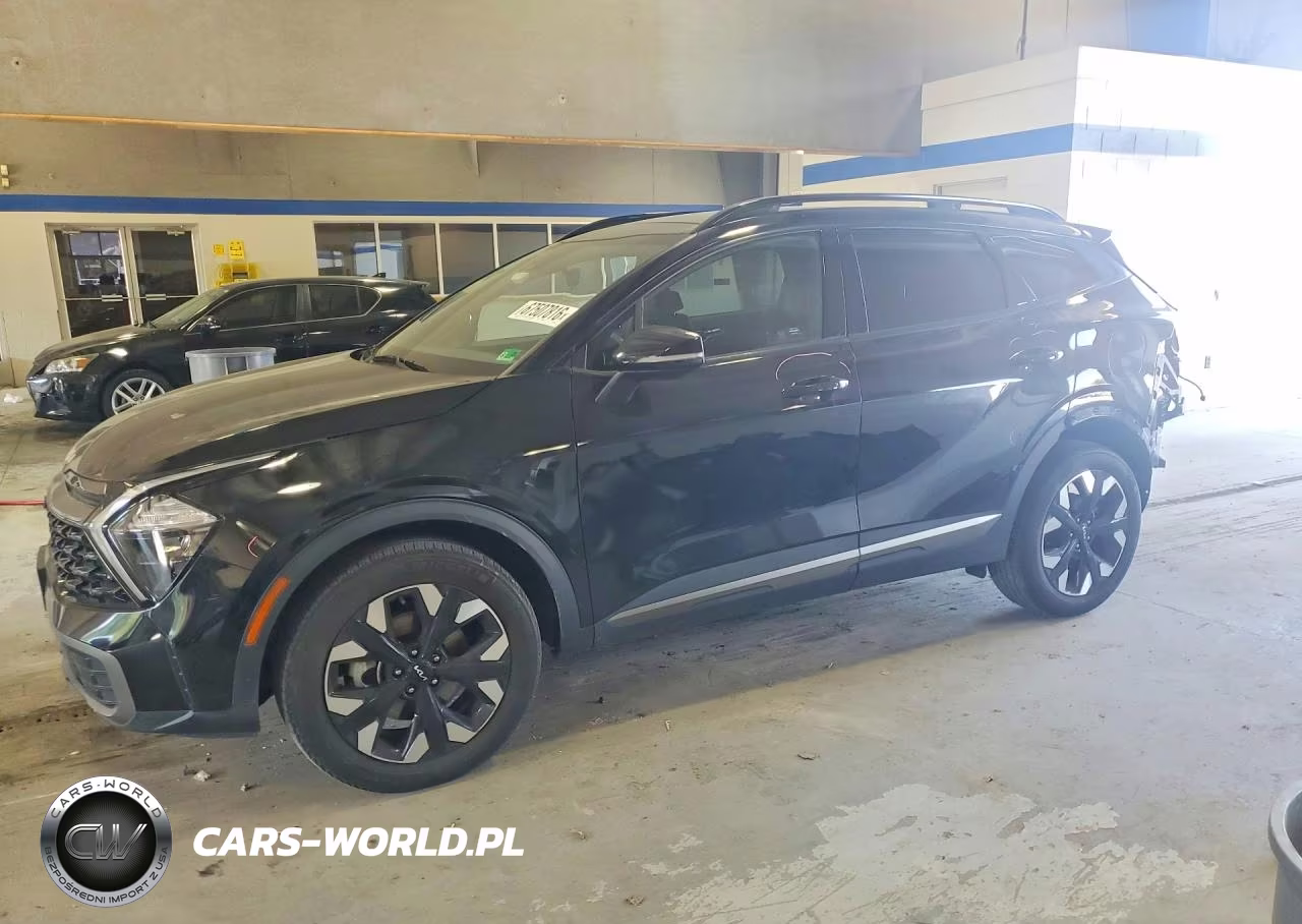 2023 Kia Sportage X Line VIN:5XYK6CAF4PG036953 - 1