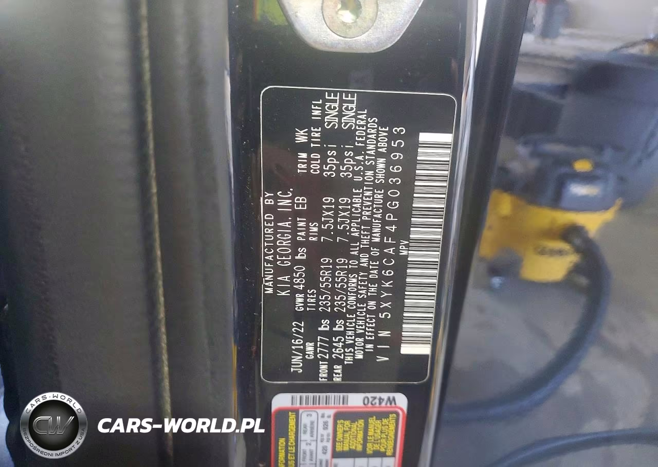 2023 Kia Sportage X Line VIN:5XYK6CAF4PG036953 - 14