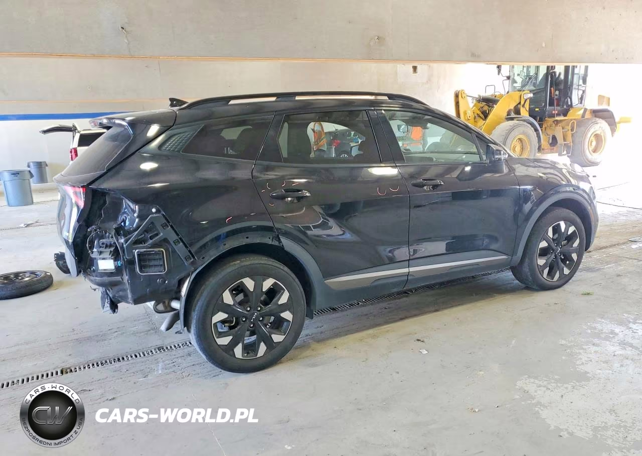 2023 Kia Sportage X Line VIN:5XYK6CAF4PG036953 - 3