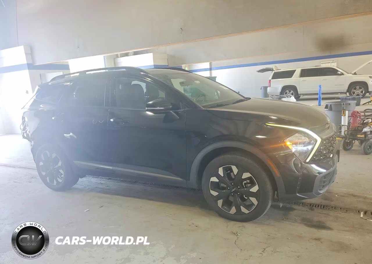 2023 Kia Sportage X Line VIN:5XYK6CAF4PG036953 - 4